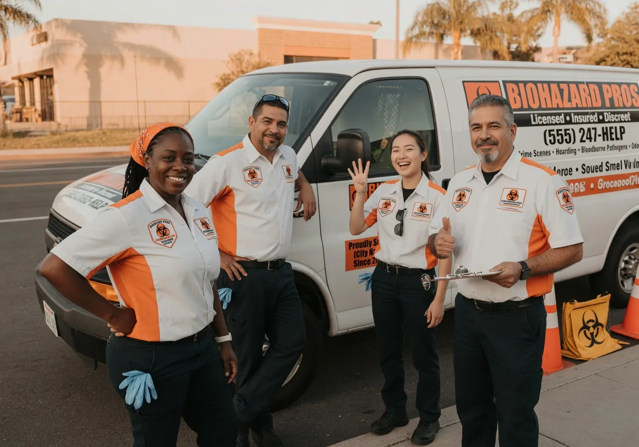 Biohazard Cleanup company in Lake Forest, IL